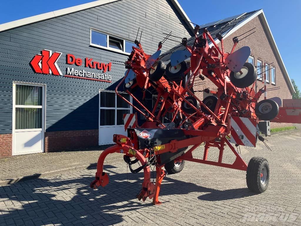 Kuhn GF 10802 T G II Kombine tirmiklar