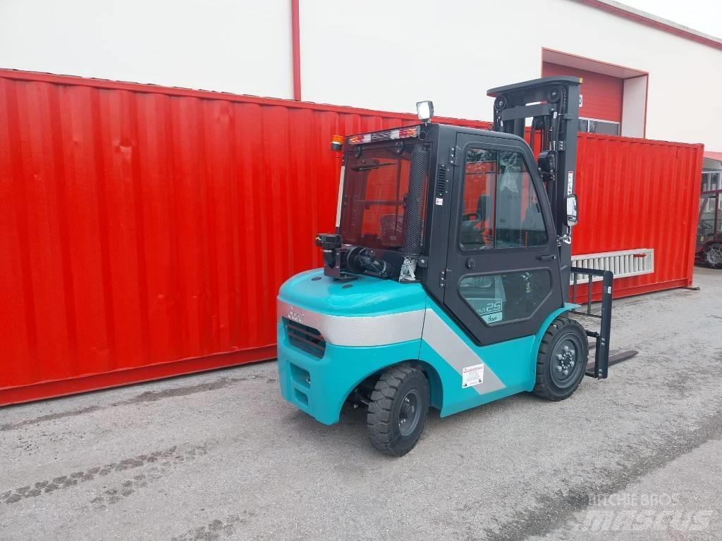 Baoli KBD25 Dizel forkliftler