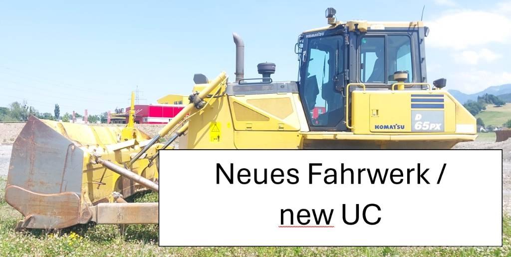 Komatsu D 65 PX-17 Paletli dozerler
