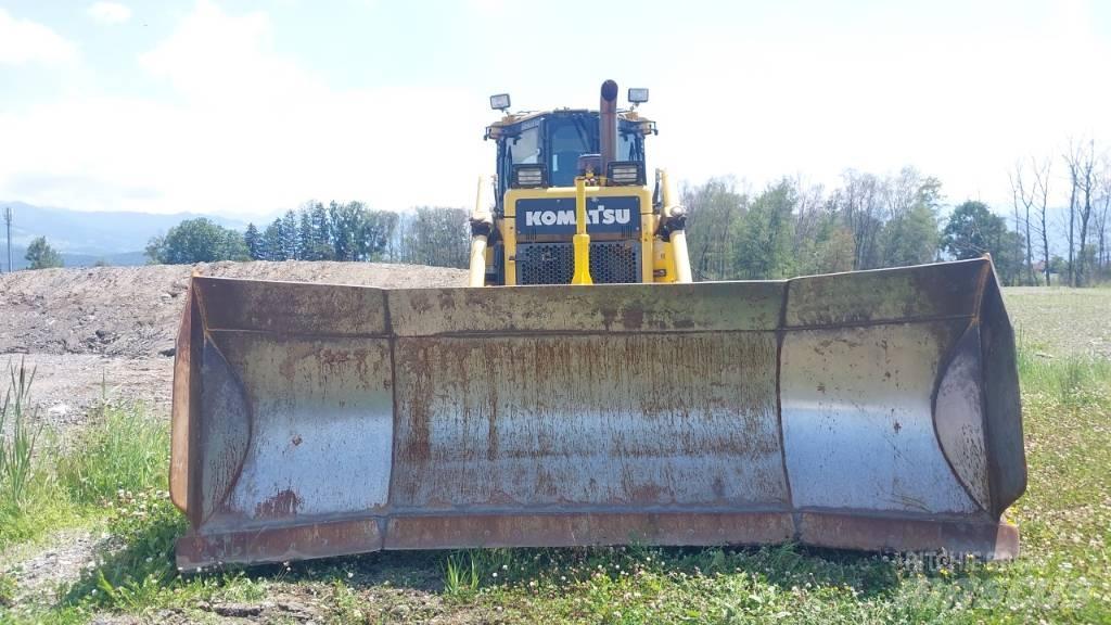 Komatsu D 65 PX-17 Paletli dozerler