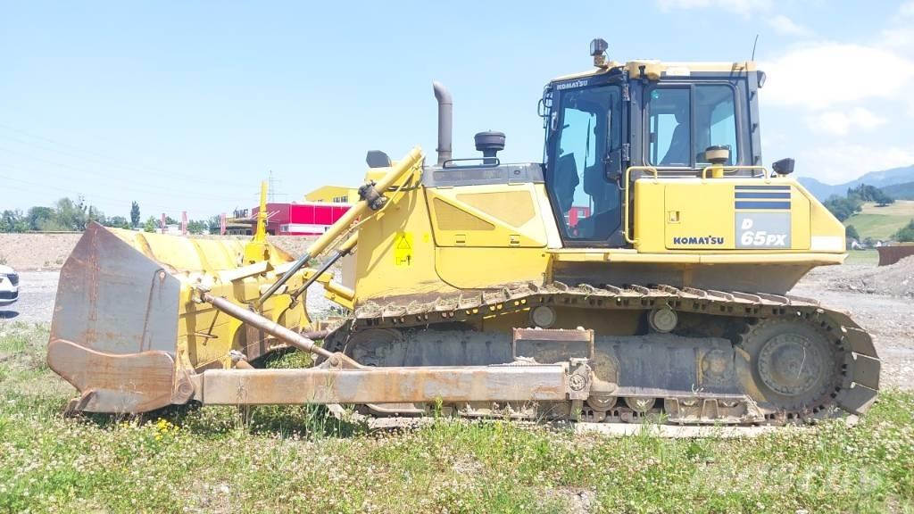 Komatsu D 65 PX-17 Paletli dozerler