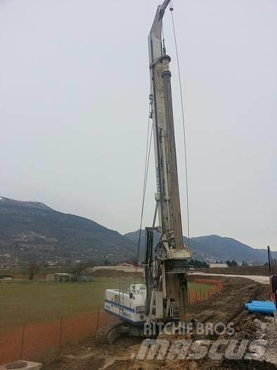 Soilmec SR30 Kazik ve ankraj makinalari