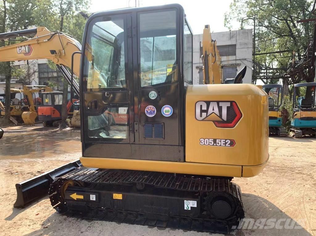 CAT 303.5 E Mini ekskavatörler, 7 tona dek