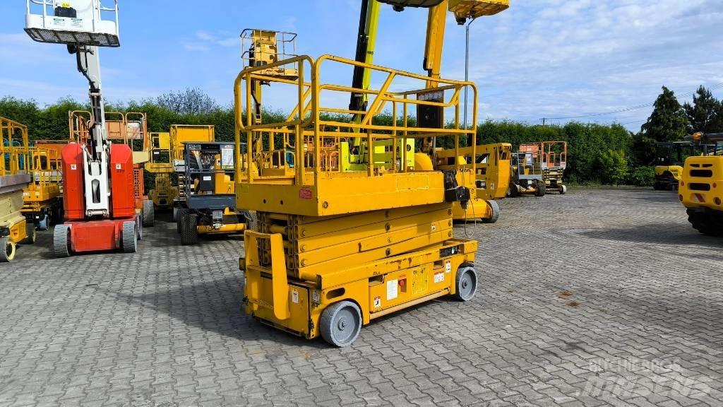 Haulotte Compact 12 Makasli platformlar