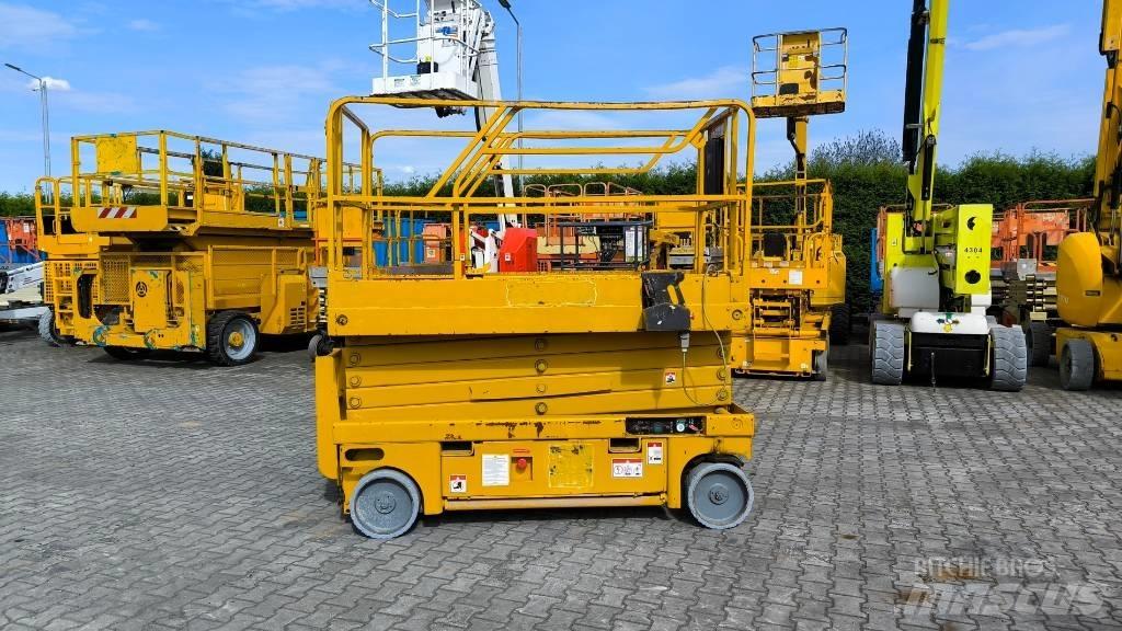 Haulotte Compact 12 Makasli platformlar