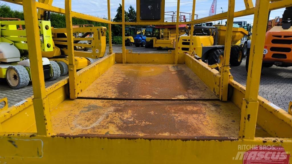Haulotte Compact 12 Makasli platformlar