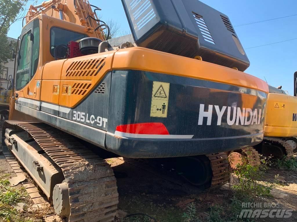 Hyundai 305LC-9T Paletli ekskavatörler