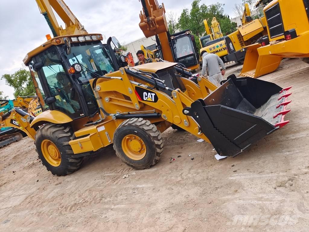 CAT 420 F Kazıcı yükleyiciler - beko loder