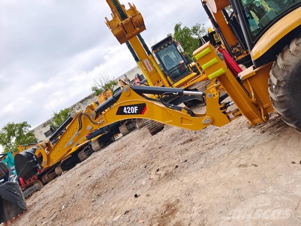 CAT 420 F Kazıcı yükleyiciler - beko loder