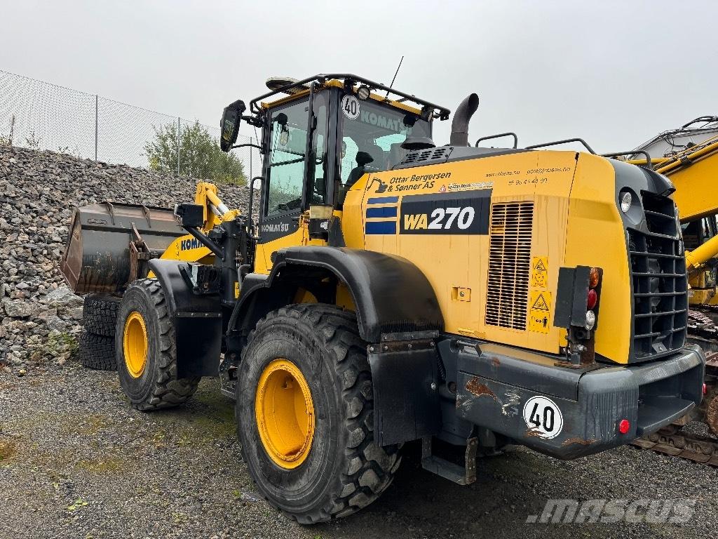 Komatsu WA 270-8 Tekerlekli yükleyiciler