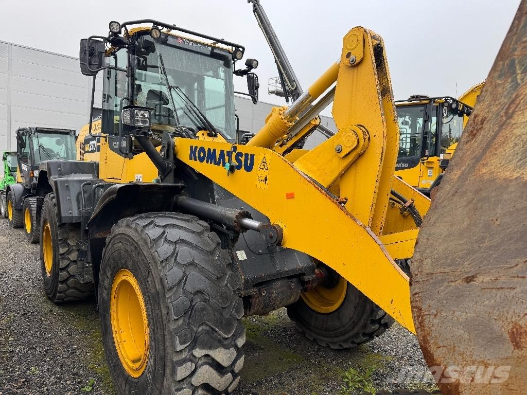 Komatsu WA 270-8 Tekerlekli yükleyiciler