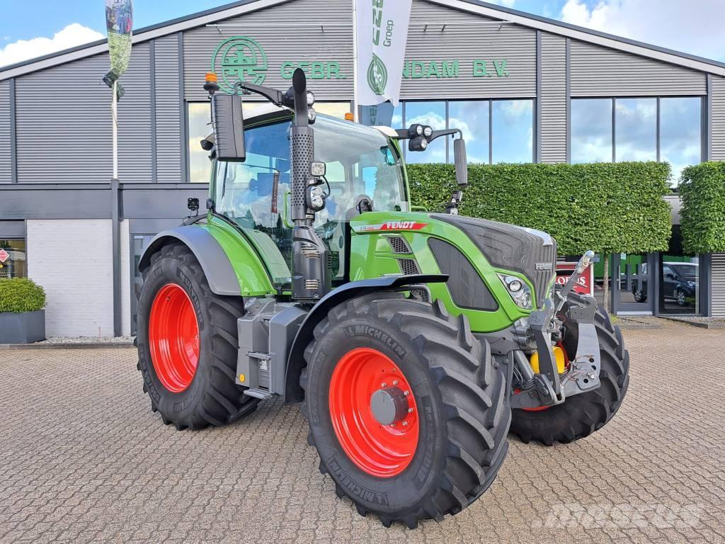 Fendt 516 Profi Plus Traktörler