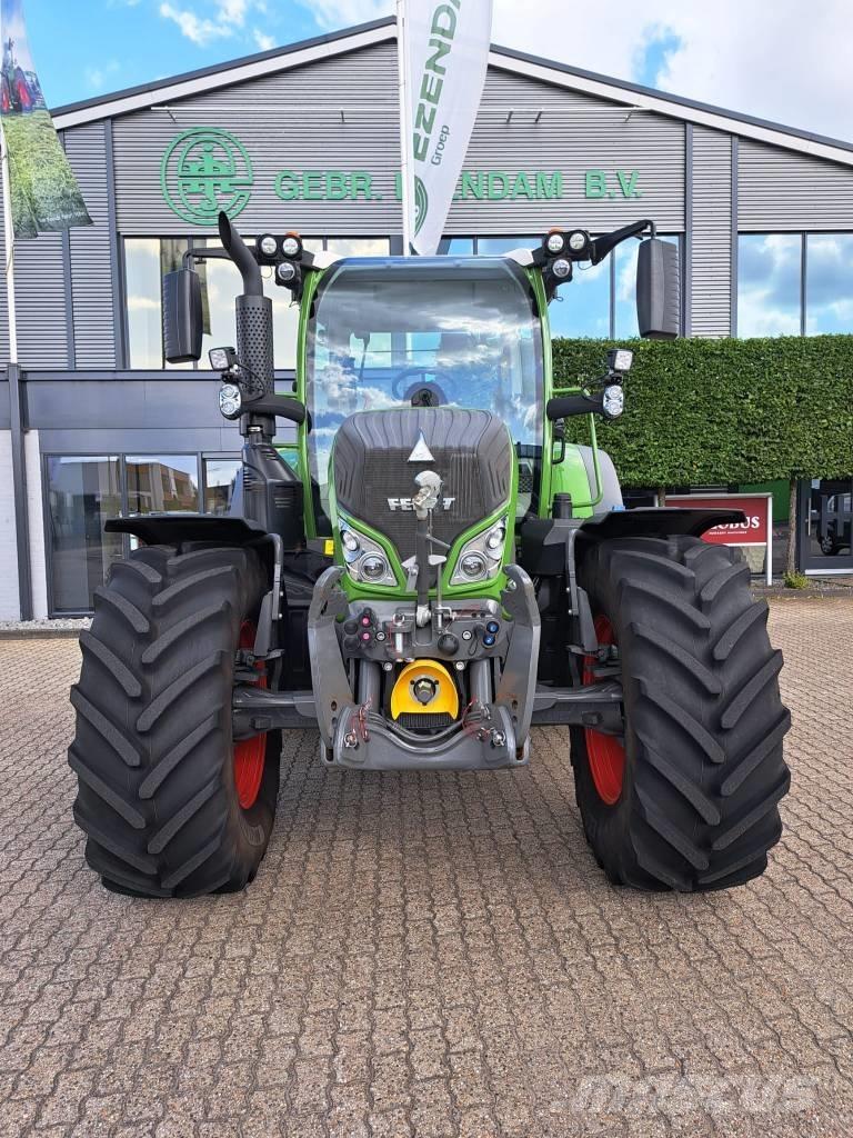 Fendt 516 Profi Plus Traktörler