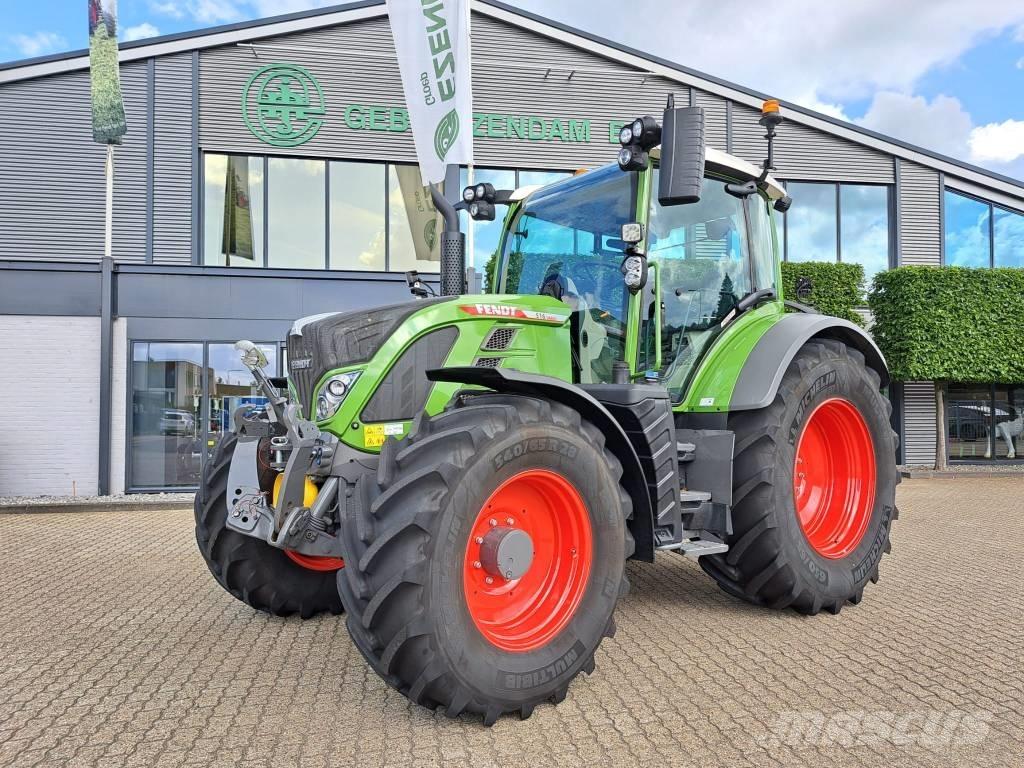 Fendt 516 Profi Plus Traktörler