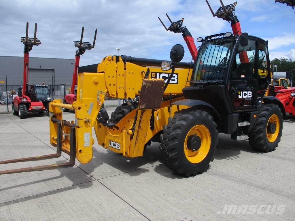 JCB 540-170 (196) Teleskopik yükleyiciler