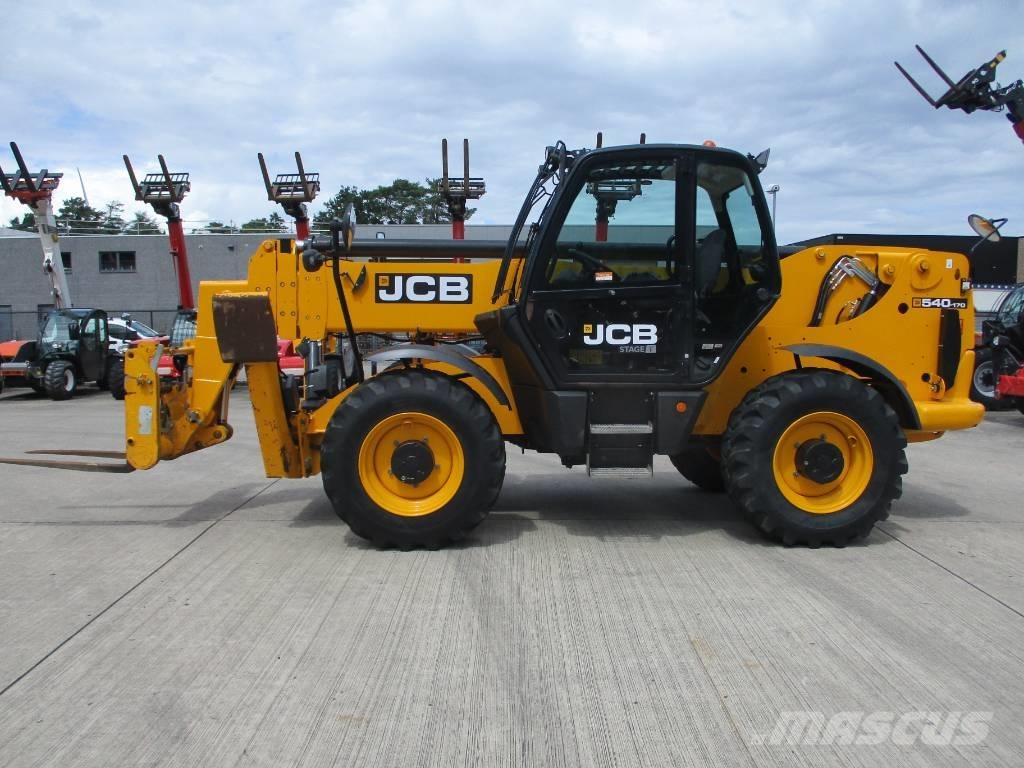 JCB 540-170 (196) Teleskopik yükleyiciler