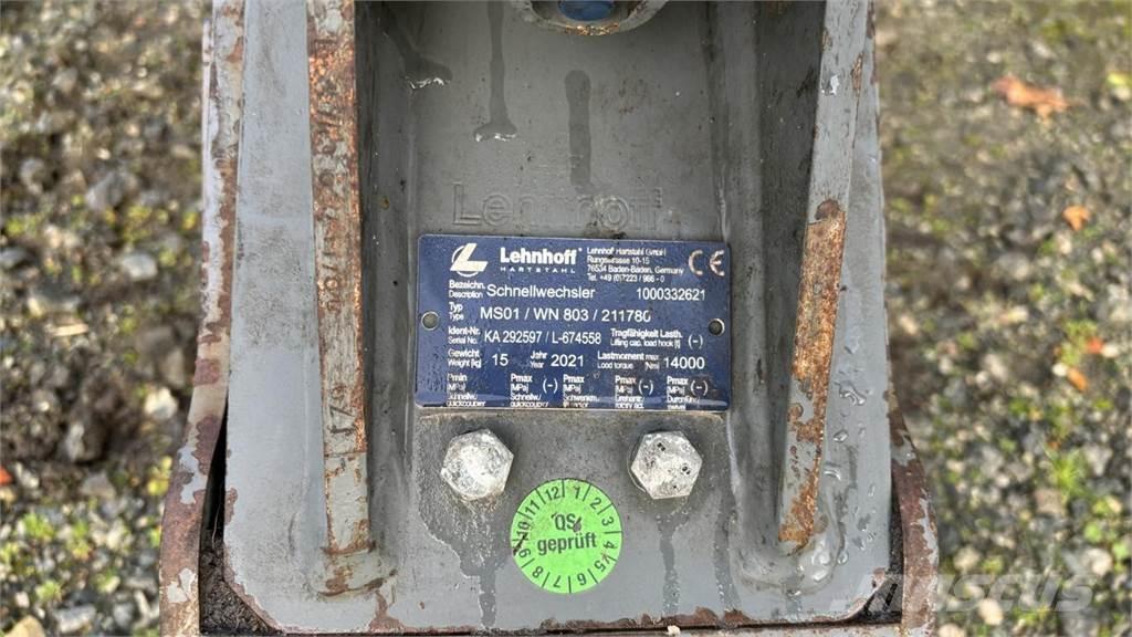 Wacker 803 Mini ekskavatörler, 7 tona dek