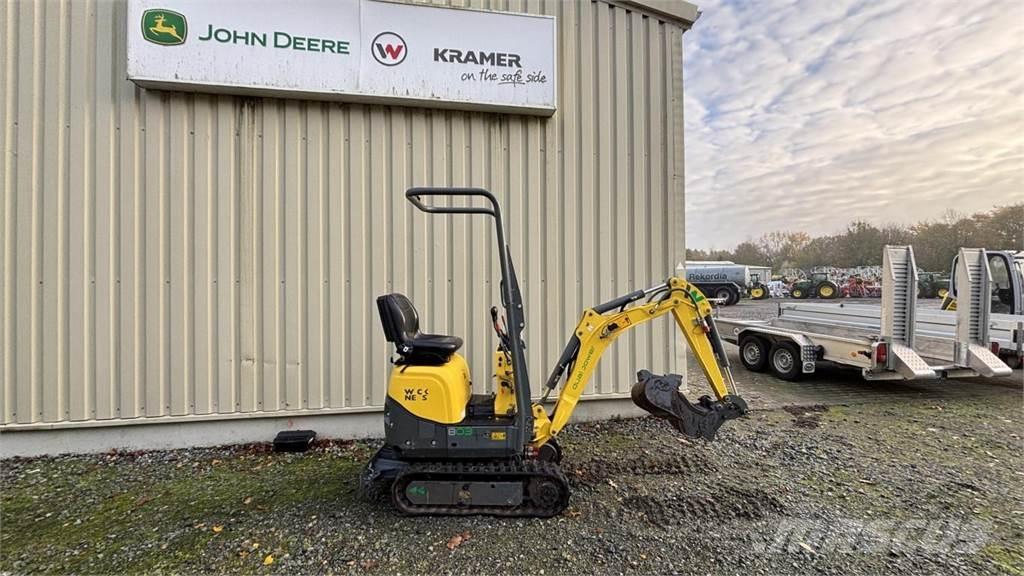 Wacker 803 Mini ekskavatörler, 7 tona dek