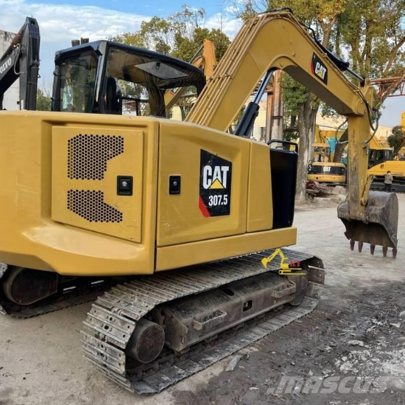 CAT 307,5 Paletli ekskavatörler