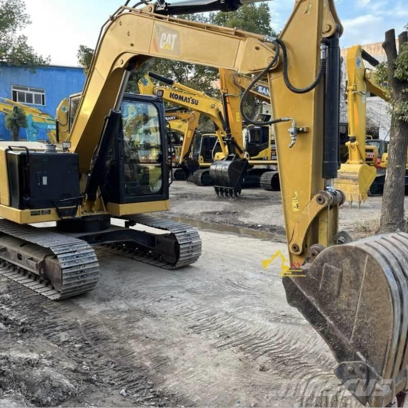 CAT 307,5 Paletli ekskavatörler
