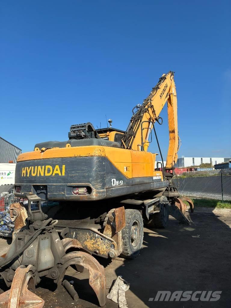 Hyundai R210W-9MH Atık taşıma araçları