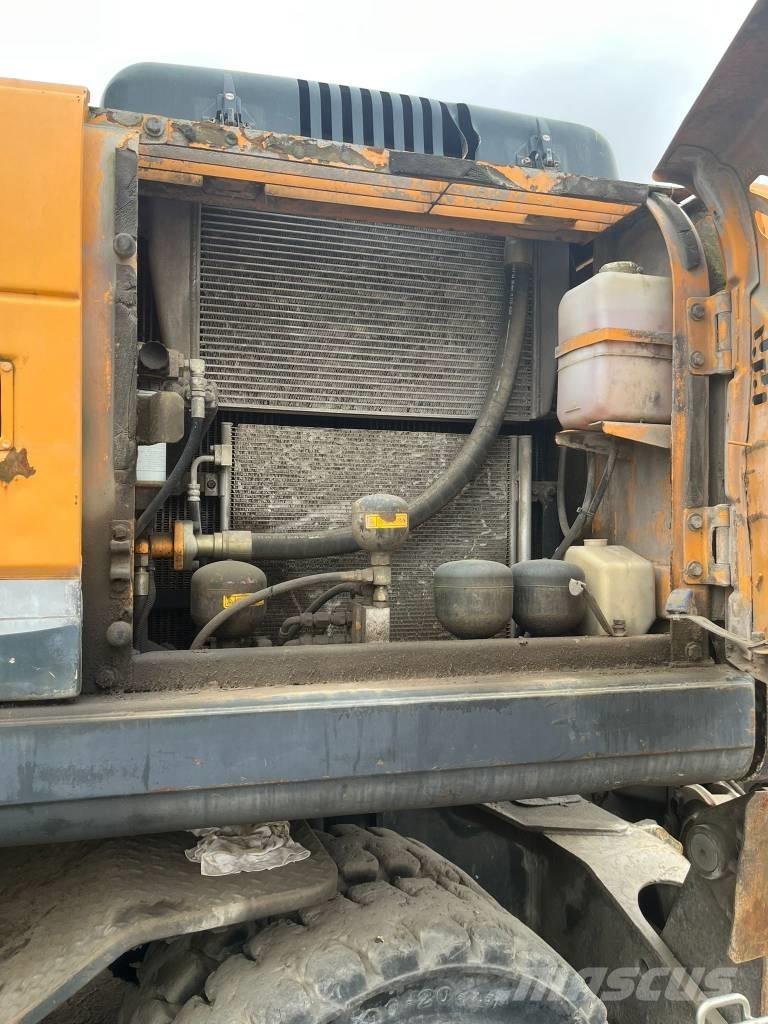 Hyundai R210W-9MH Atık taşıma araçları