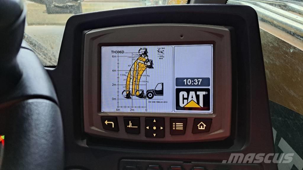 CAT TH306D Tarimsal teleskopik yükleyiciler
