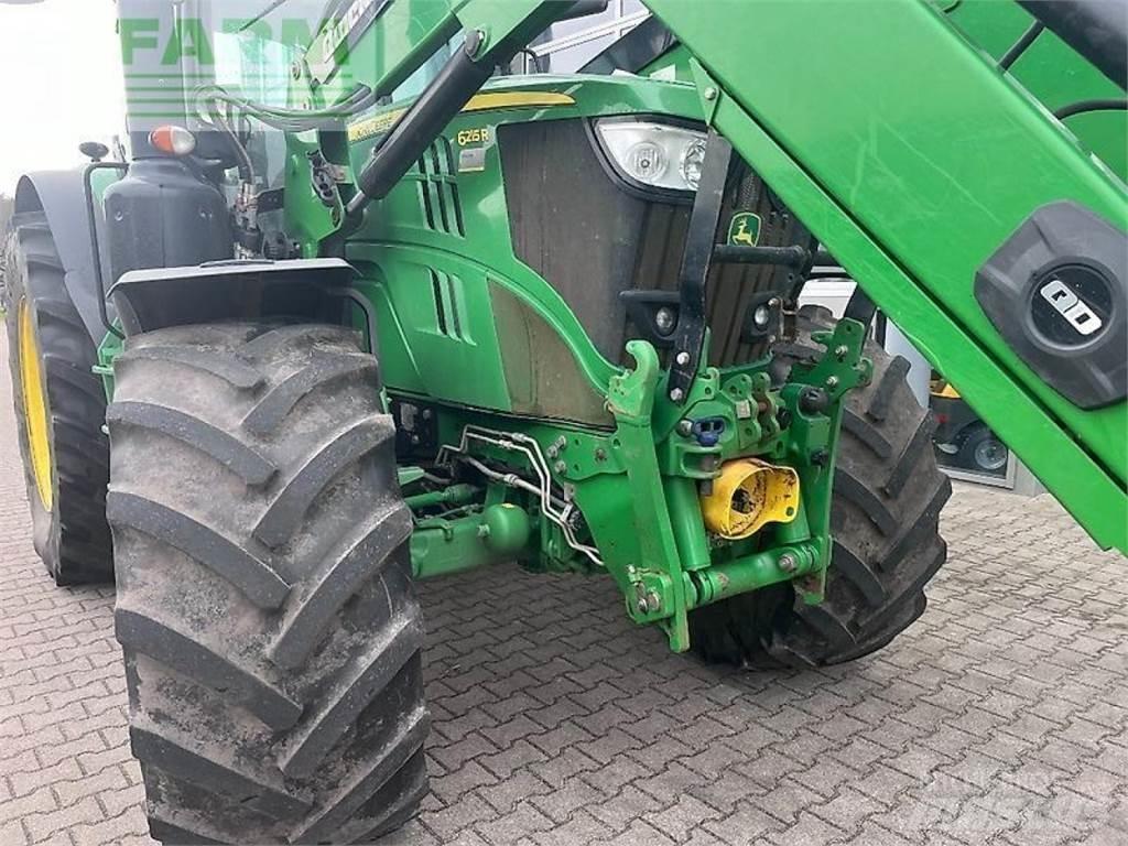 John Deere 6215r Traktörler