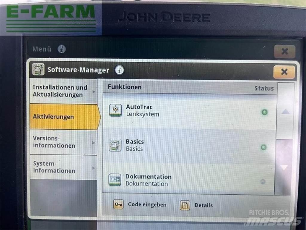 John Deere 6215r Traktörler