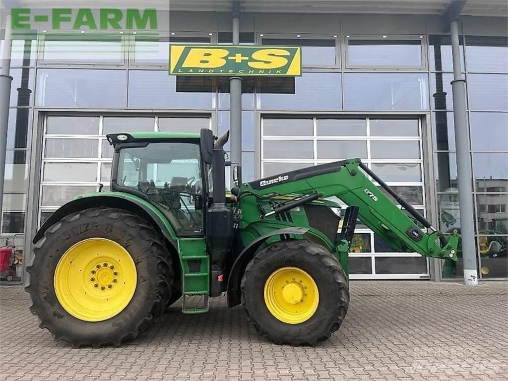 John Deere 6215r Traktörler