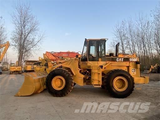 CAT 950F Tekerlekli yükleyiciler