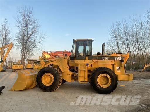 CAT 950F Tekerlekli yükleyiciler