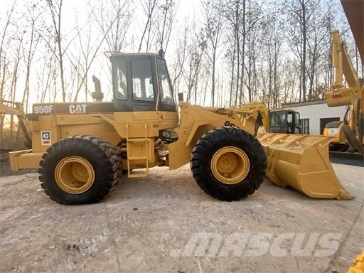 CAT 950F Tekerlekli yükleyiciler