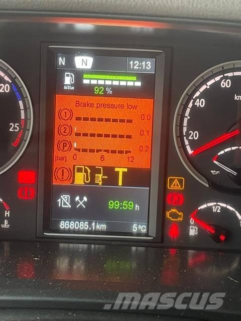 Scania R620 Tomruk kamyonlari