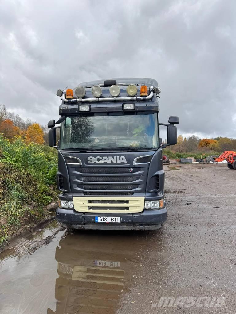 Scania R620 Tomruk kamyonlari
