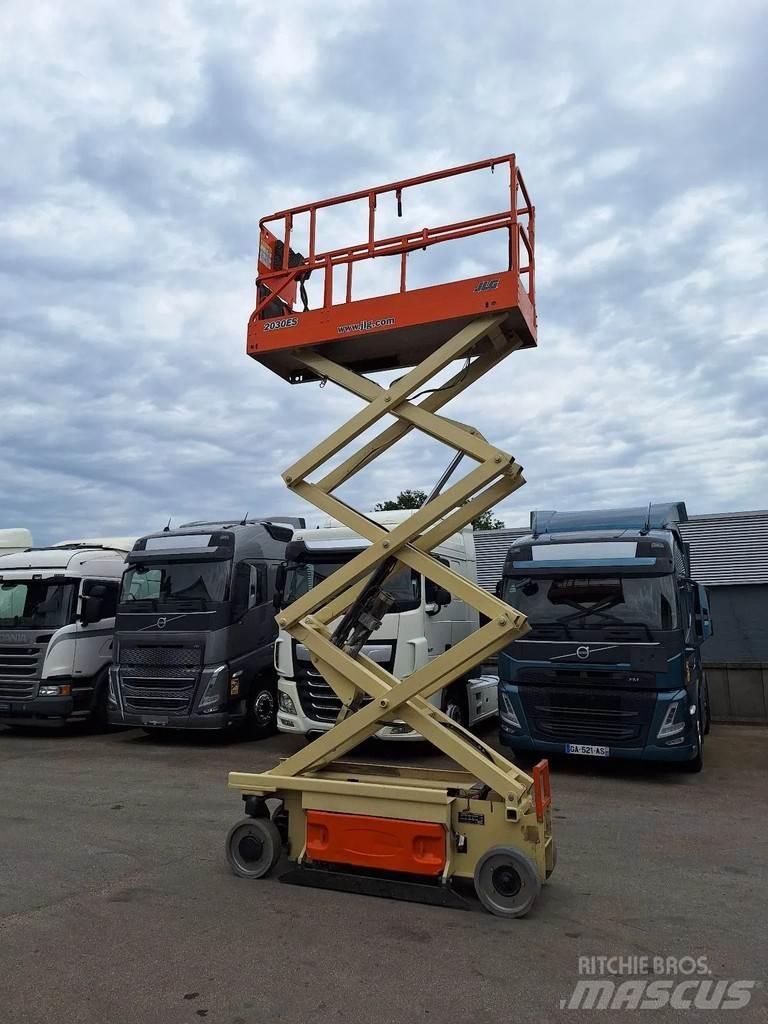 JLG 2030 ES Makasli platformlar