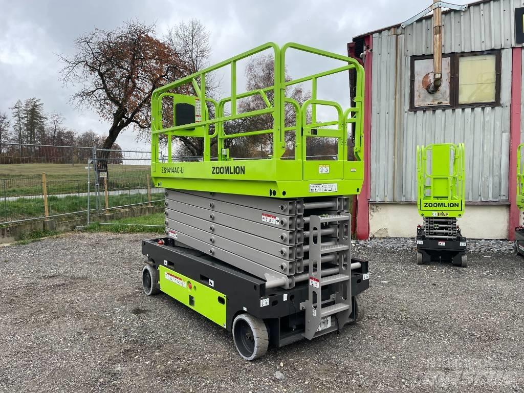 Zoomlion ZS1414AC - Li Makasli platformlar