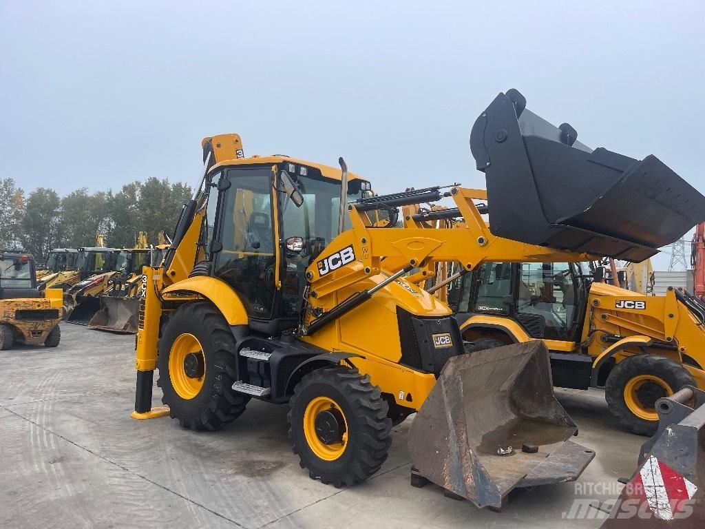 JCB 3 CX / 0 hours ! Kazıcı yükleyiciler - beko loder