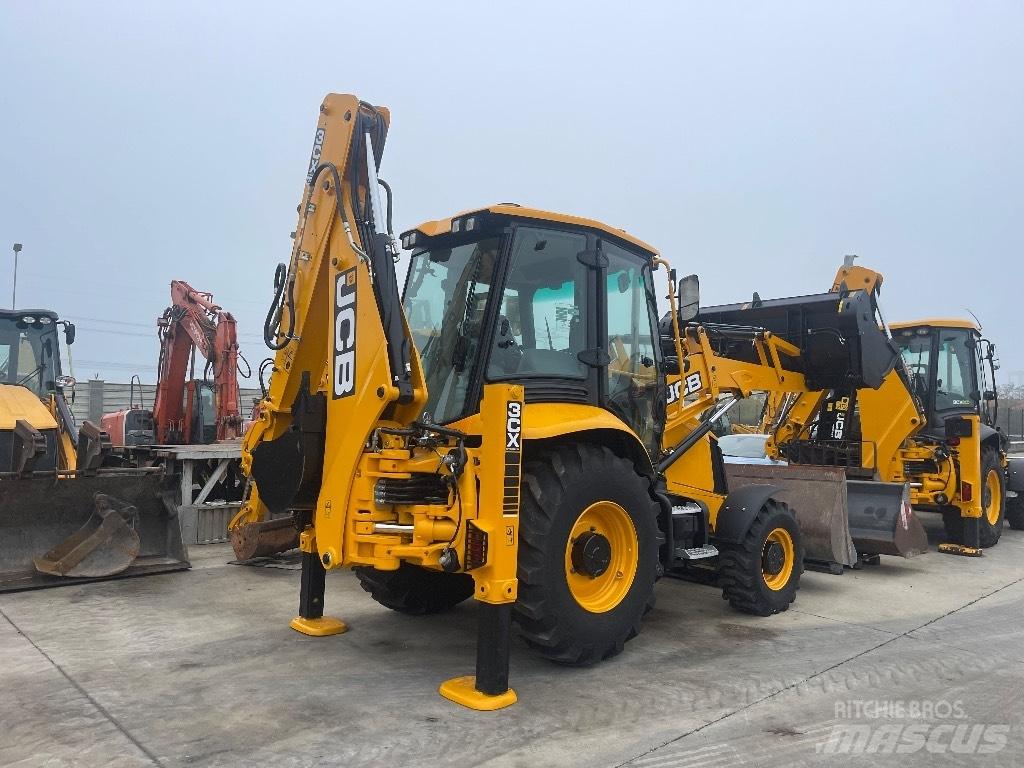 JCB 3 CX / 0 hours ! Kazıcı yükleyiciler - beko loder