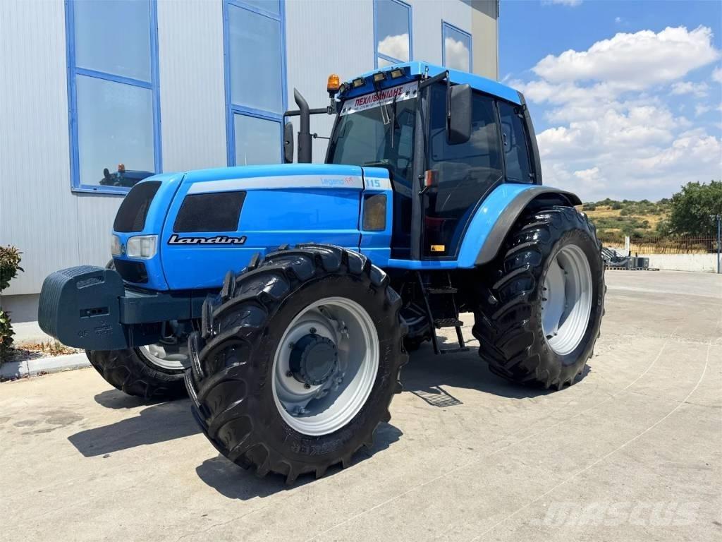 Landini Legend 115 Traktörler