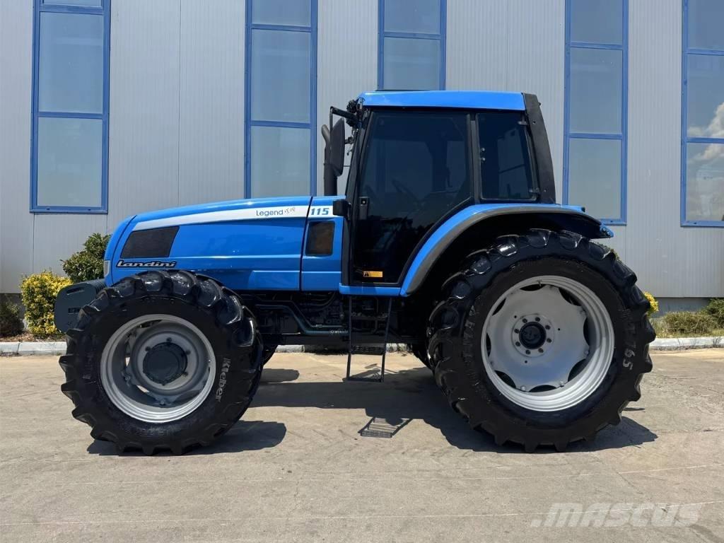 Landini Legend 115 Traktörler