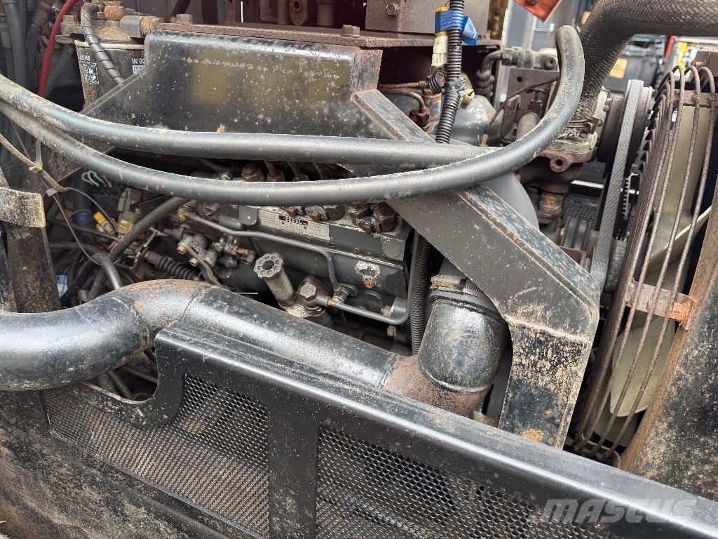 Kubota KM 120 D Traktörler