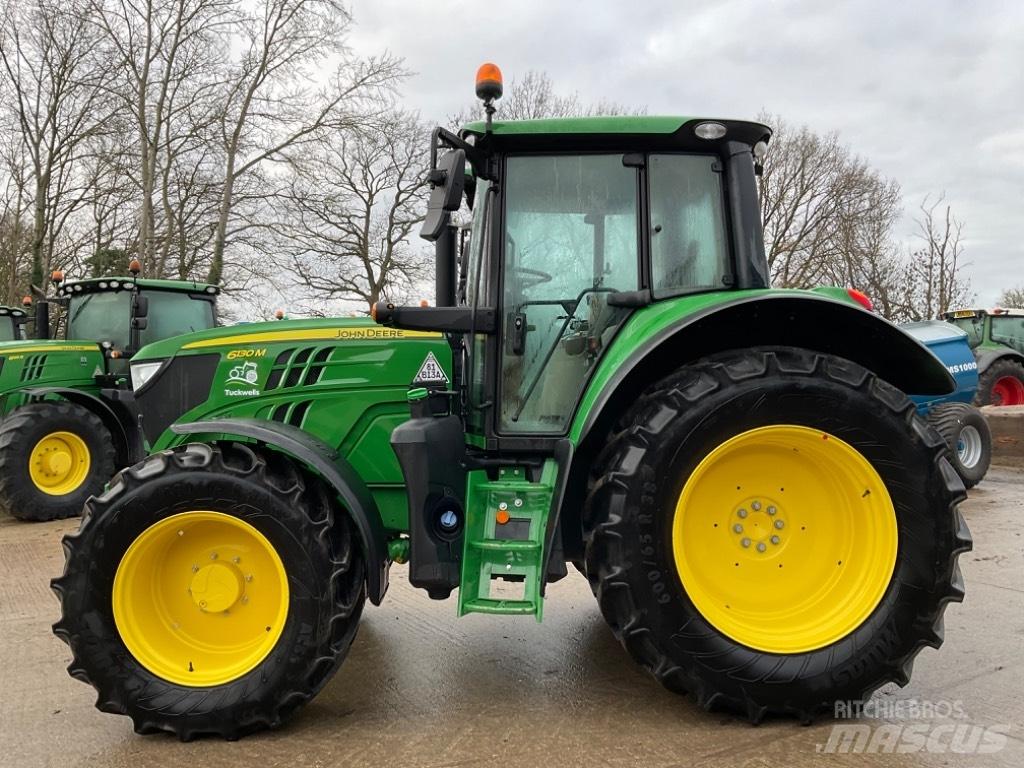 John Deere 6130 M Traktörler