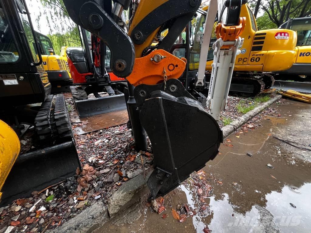 Sany SY 35 U Mini ekskavatörler, 7 tona dek