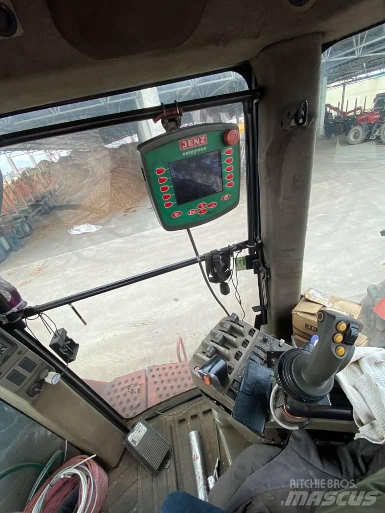 JENZ IH STX 535 Ağaç öğütücüler
