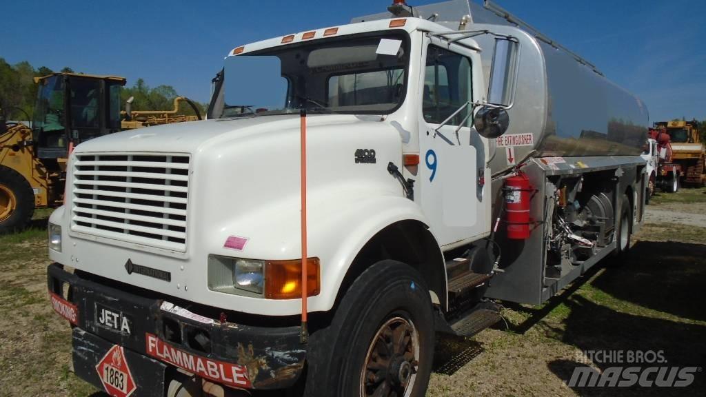 International 4900 Tankerli kamyonlar