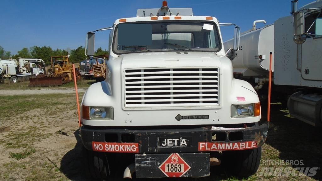 International 4900 Tankerli kamyonlar