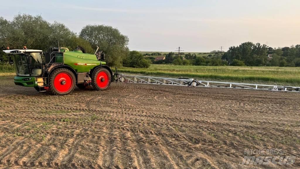 Fendt Rogator 665 Kendinden tahrikli pülverizatörler