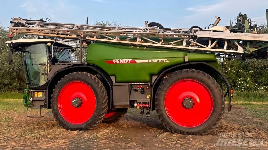 Fendt Rogator 665 Kendinden tahrikli pülverizatörler