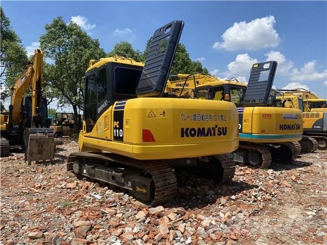 Komatsu PC110 Paletli ekskavatörler